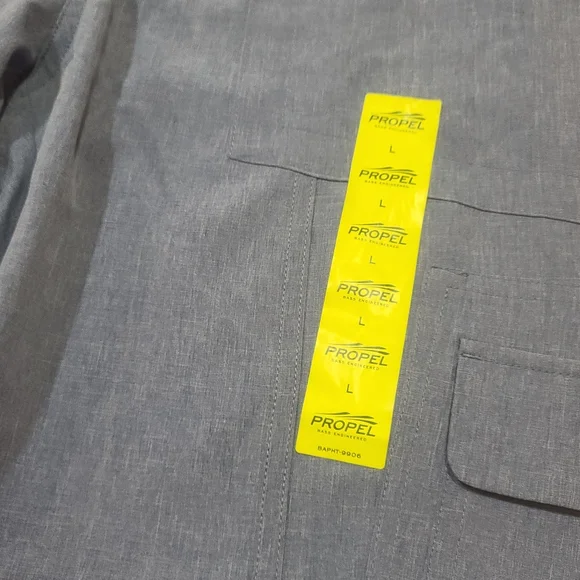 Bass Women's Propel Turbo-Dry Blue Moisture Wick Performance Jogger Pants size L - Picture 5 of 14